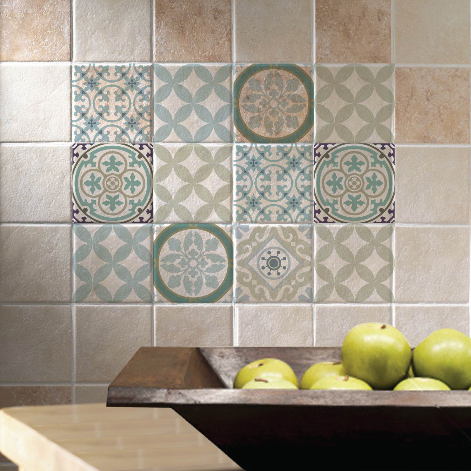 Tile Decals For Kitchen
 kitchen tile sticker – Vanill