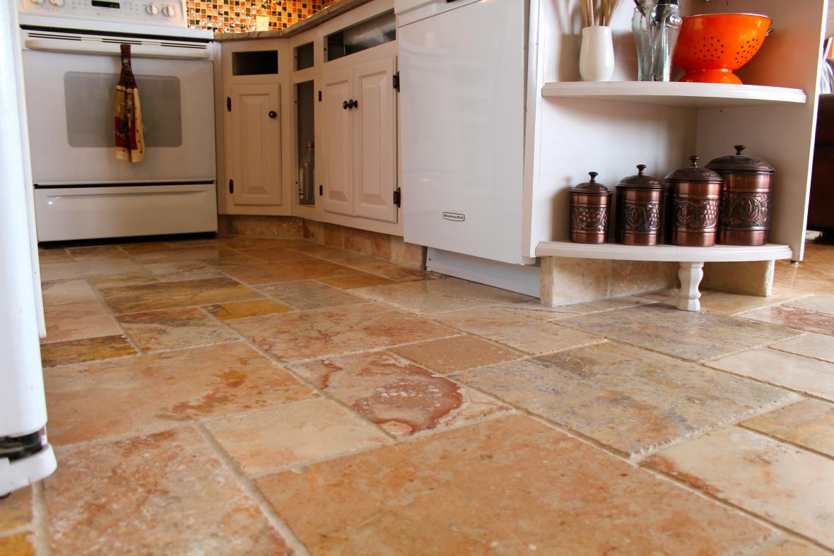 Tile In Kitchen Floor
 Kitchen Floors