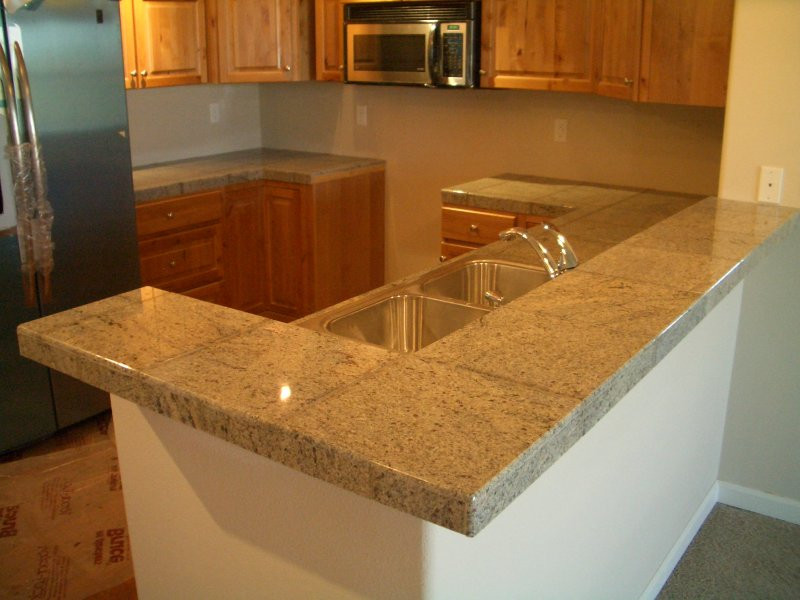 Tile Kitchen Countertops Ideas
 Granite Counter Tops
