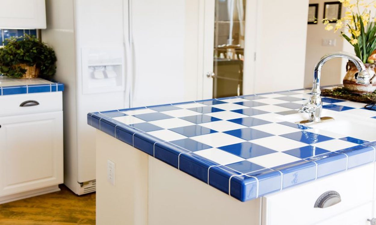 Tile Kitchen Countertops Ideas
 Best Types of Tile for Kitchen Countertops Overstock
