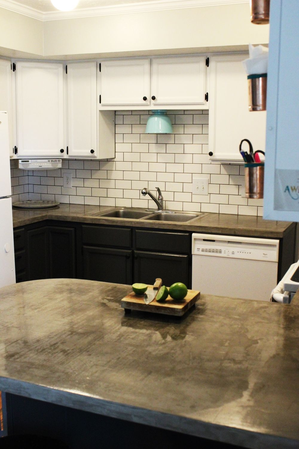 Tiled Kitchen Backsplash
 How to Install a Subway Tile Kitchen Backsplash
