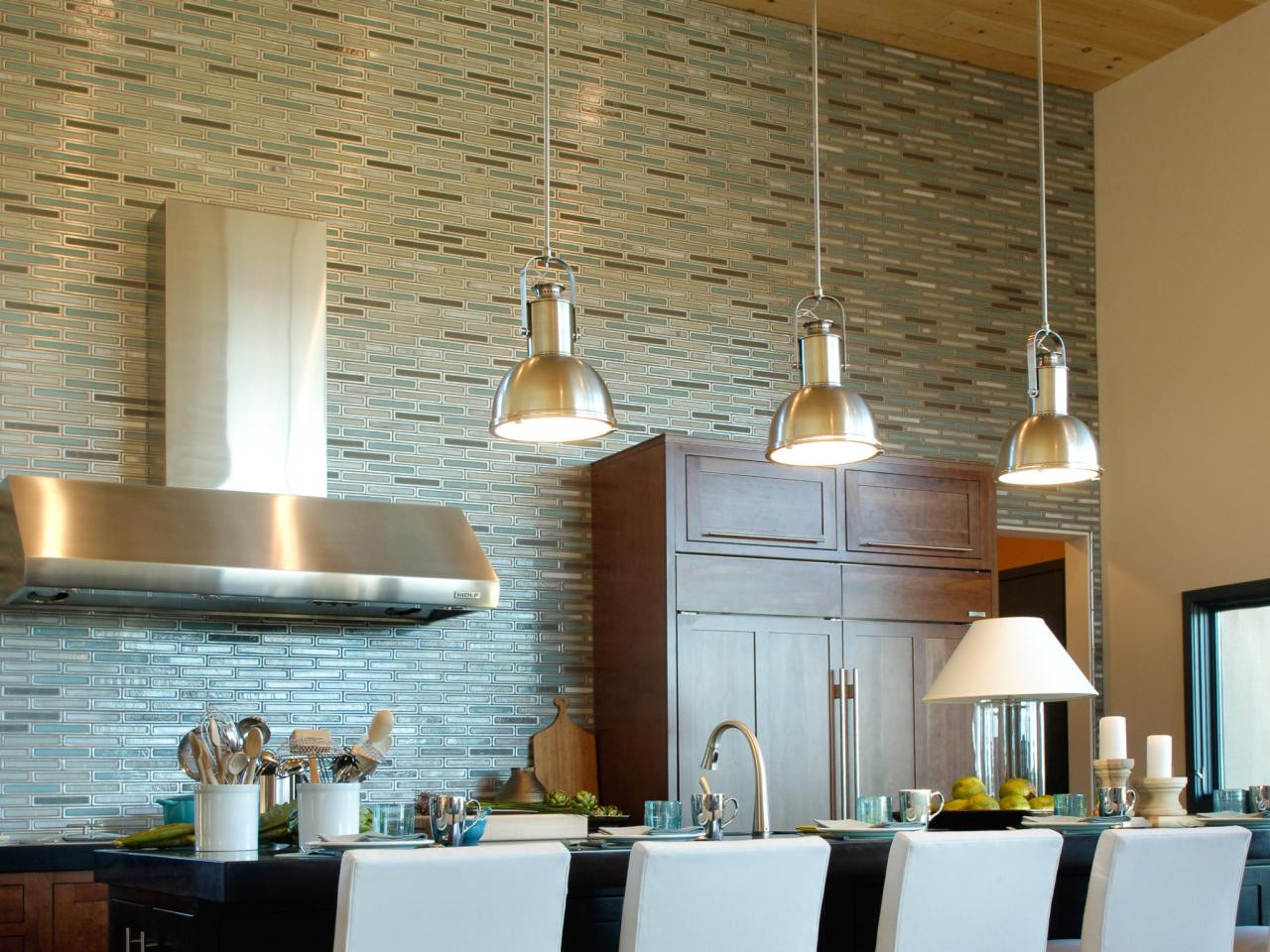 Tiled Kitchen Backsplash
 75 Kitchen Backsplash Ideas for 2020 Tile Glass Metal etc