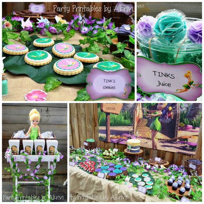 Tinkerbell Birthday Decorations
 Kara s Party Ideas Tinkerbell Party Ideas Supplies Decor