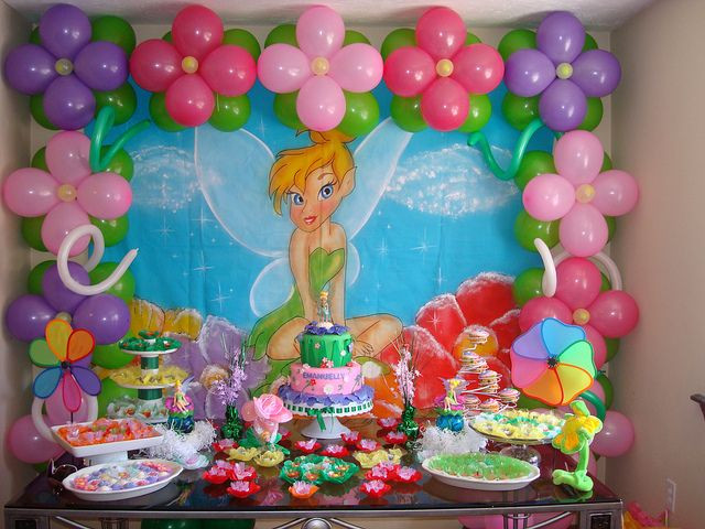 Tinkerbell Birthday Decorations
 Southern Blue Celebrations TINKERBELL PIRATE FAIRY