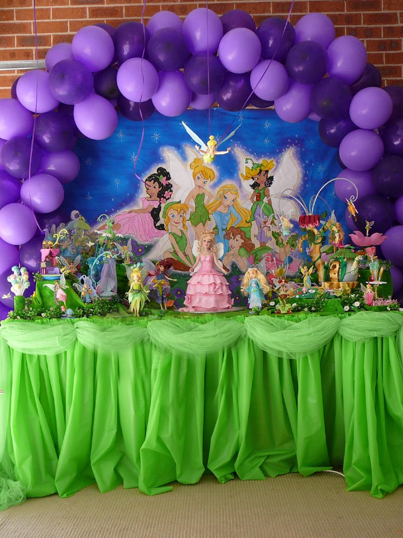 Tinkerbell Birthday Decorations
 Tinkerbell Party Decoration by Verusca on DeviantArt