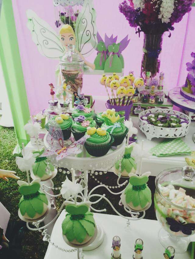 Tinkerbell Birthday Decorations
 Pretty treats at a Tinkerbell birthday party See more
