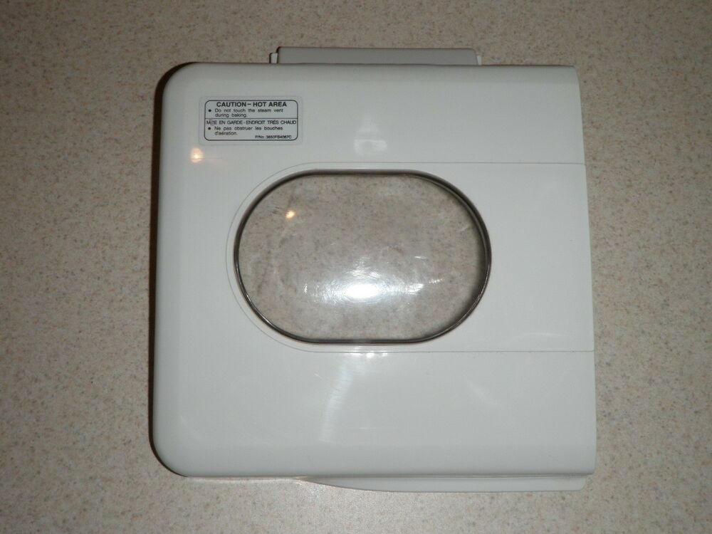 Toastmaster Bread Machine Recipes
 Toastmaster Bread Maker Machine Lid for Model 1171