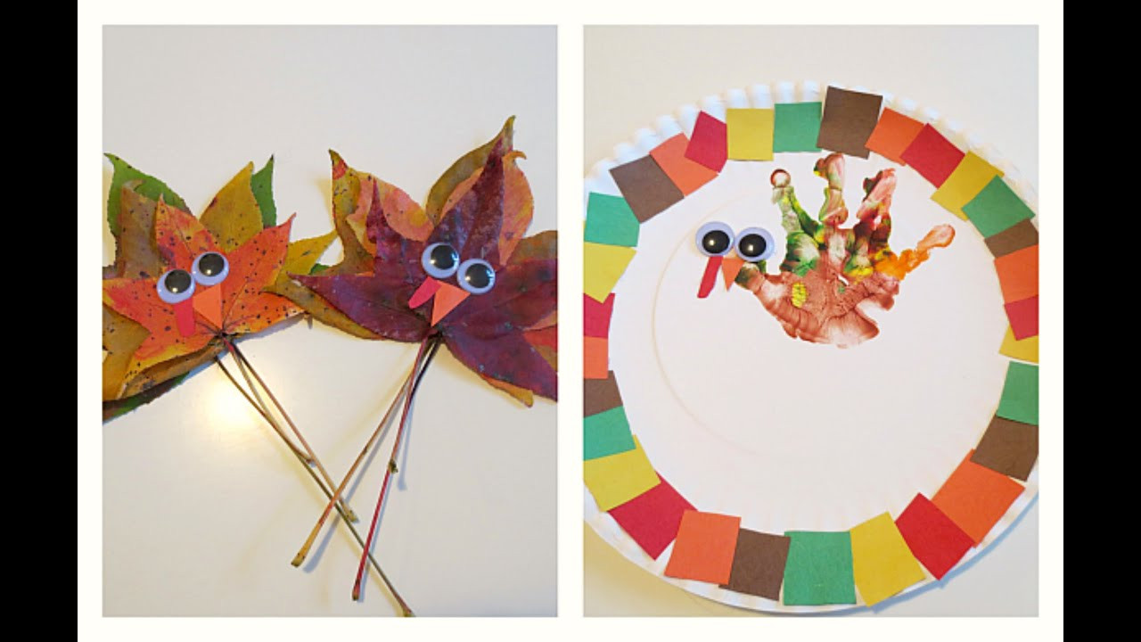 Toddler Art And Craft Projects
 THANKSGIVING CRAFTS FOR TODDLERS