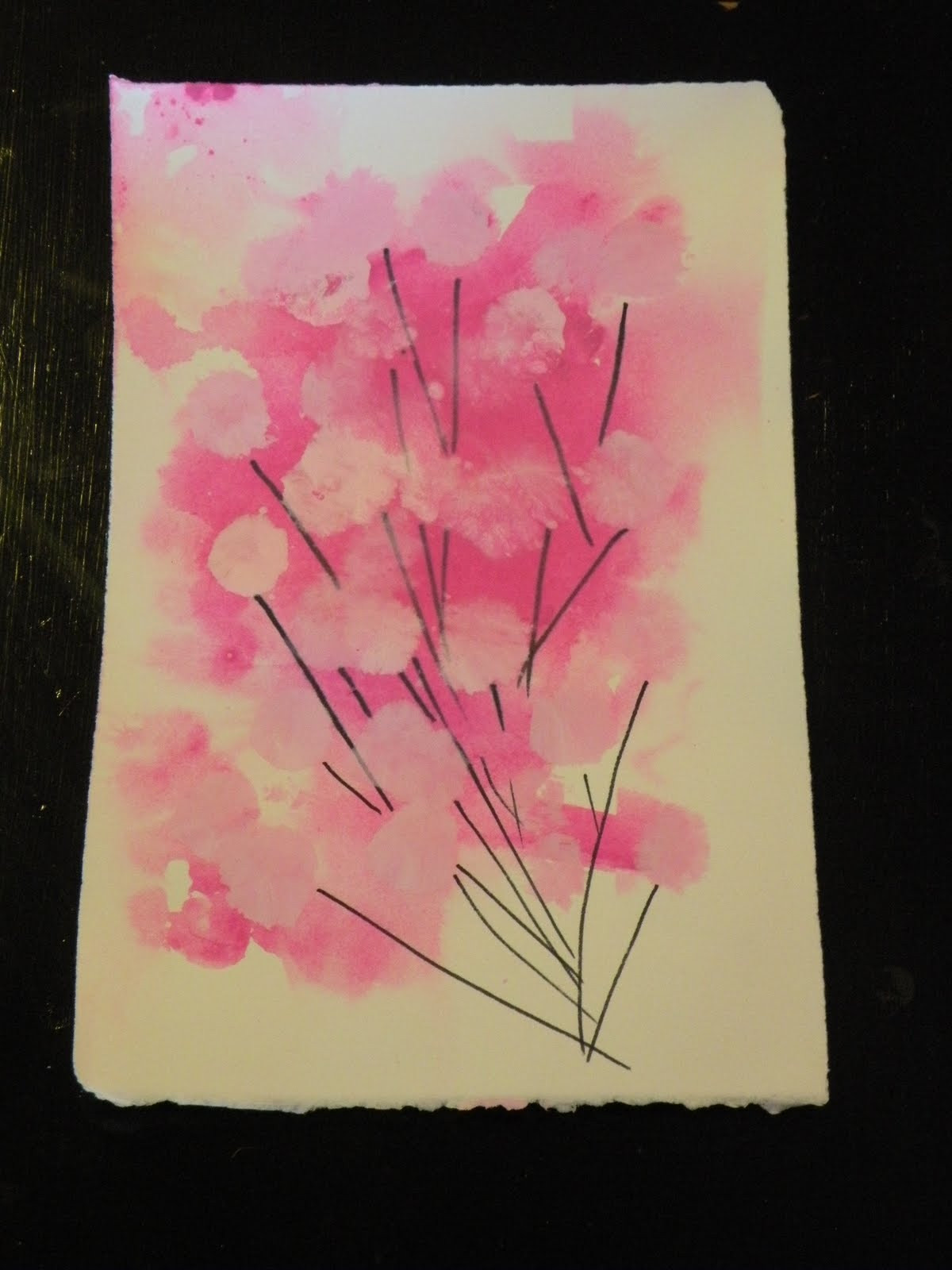 Toddler Art And Craft Projects
 Toddler Approved Spring Blossom Painting