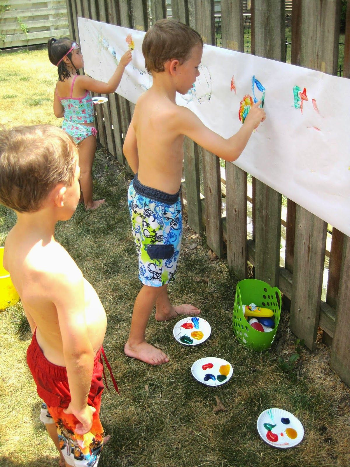 Toddler Backyard Birthday Party Ideas
 Allergy Friendly Backyard Water Party