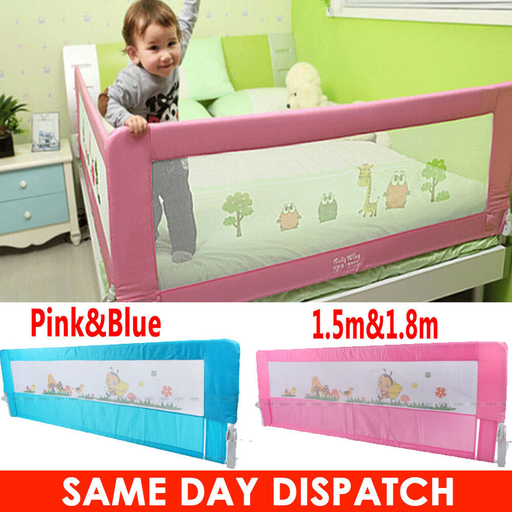Toddler Bed Rail DIY
 DIY Child Toddler Bed Rail Safety Protection Guard Folding