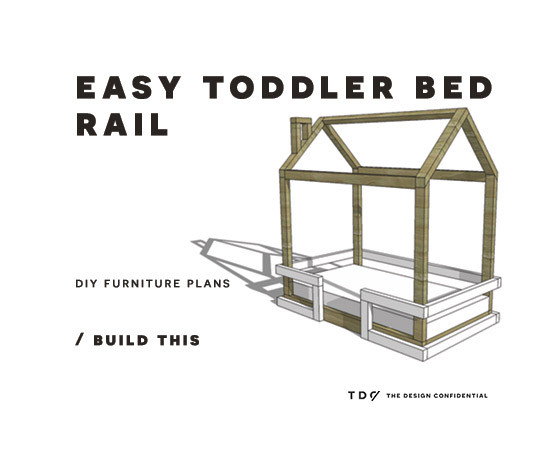 Toddler Bed Rail DIY
 DIY Furniture Plans How to Build a Toddler Bed Rail