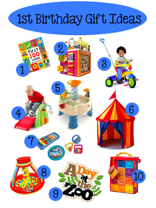 Toddler Birthday Gift Ideas
 Baby’s 1st Birthday Gift Ideas