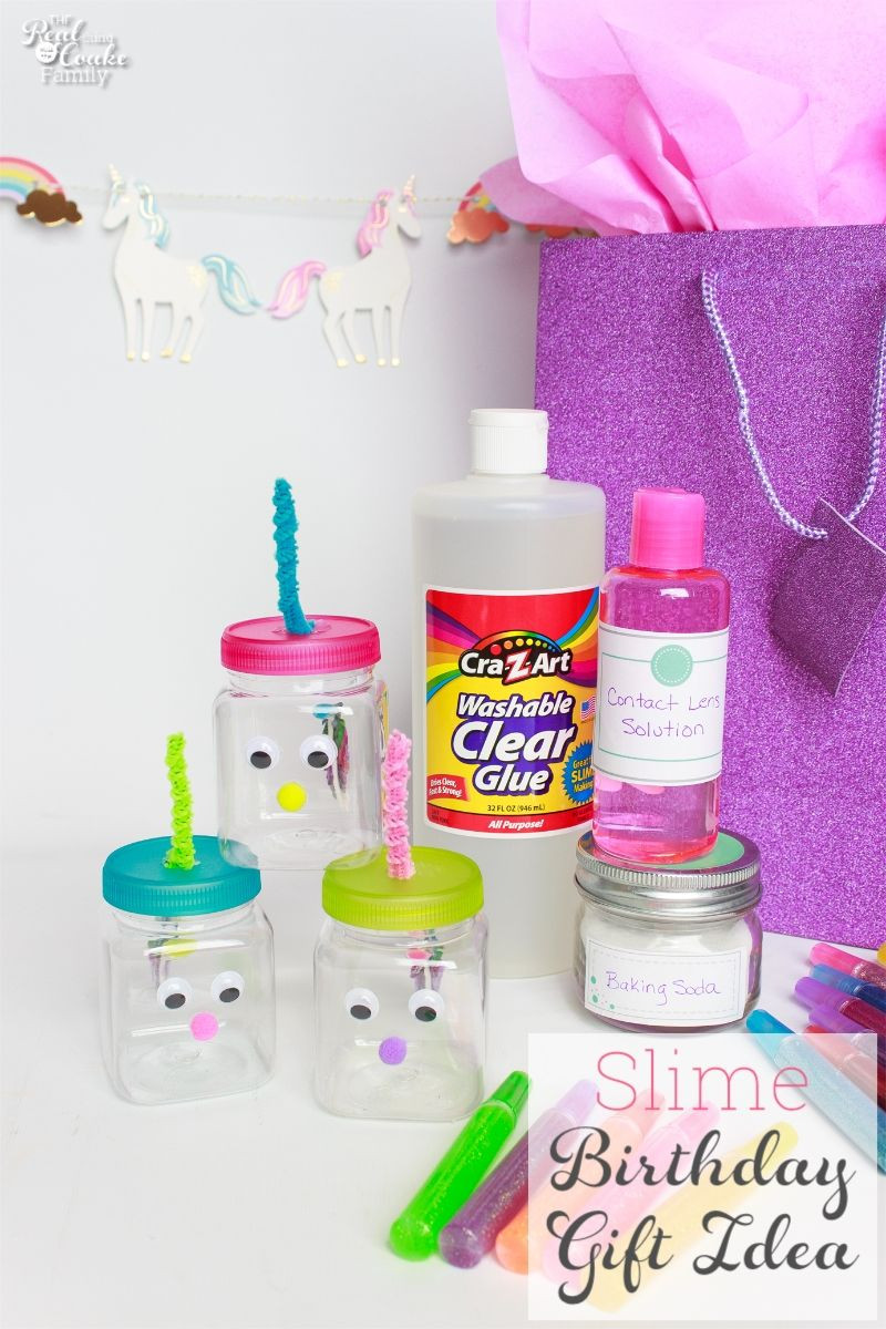 Toddler Birthday Gifts
 DIY Birthday Gift Make this Cute Slime for Kids Gift