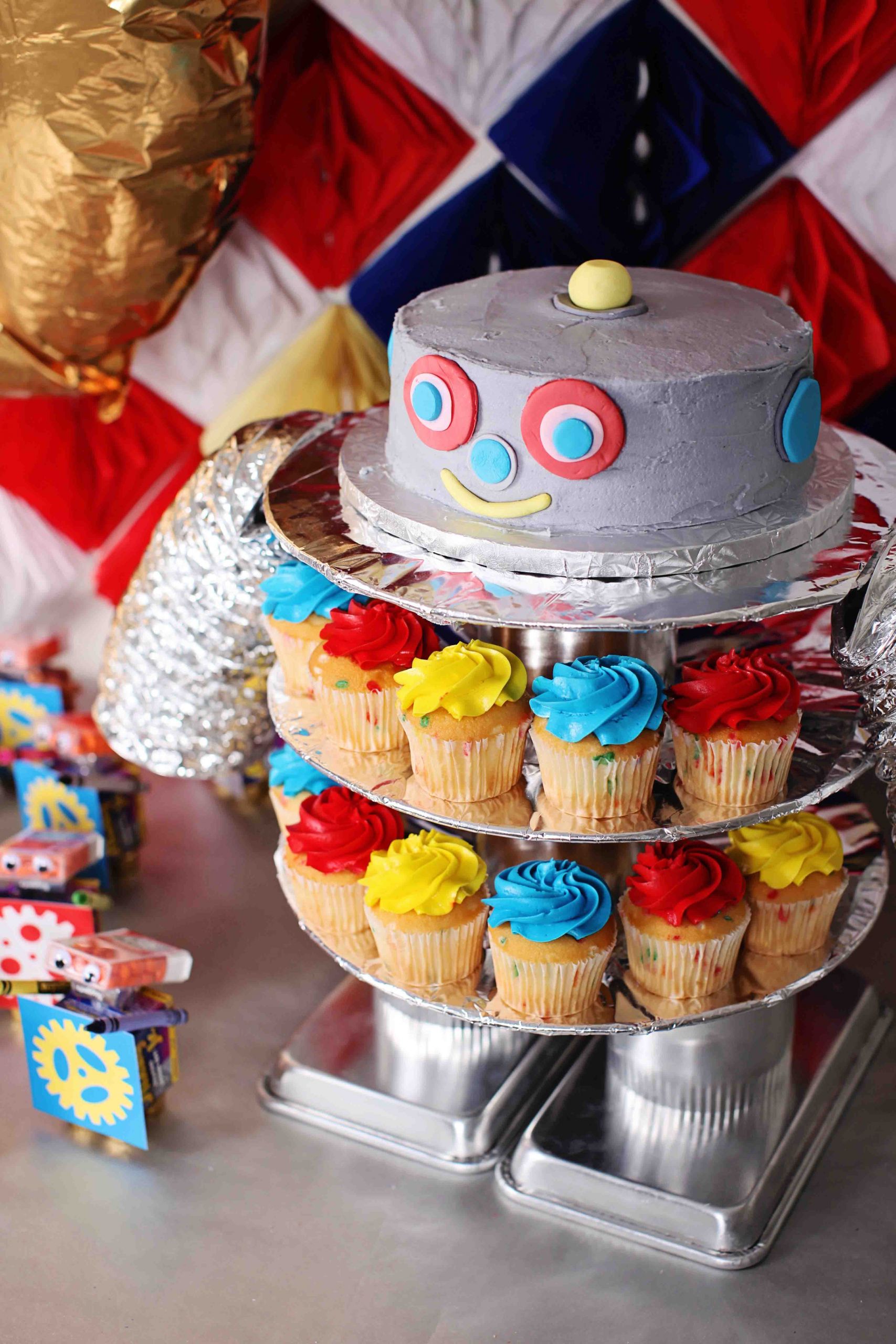 Toddler Birthday Party Ideas
 Boy s Birthday Party Ideas Robot Birthday