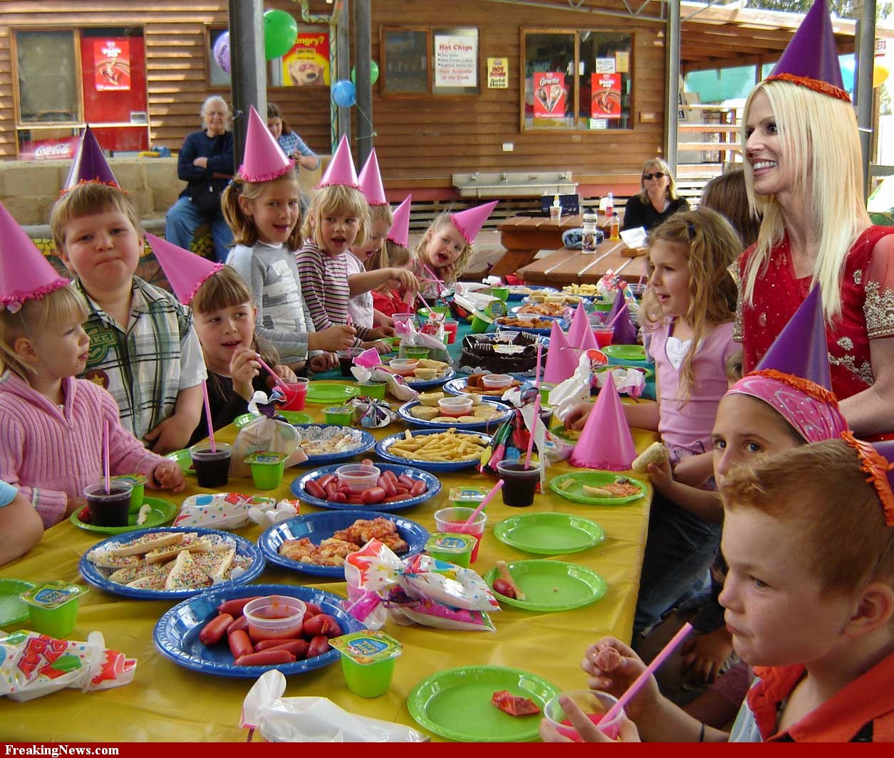 Toddler Birthday Party Ideas
 For Kids or Parents