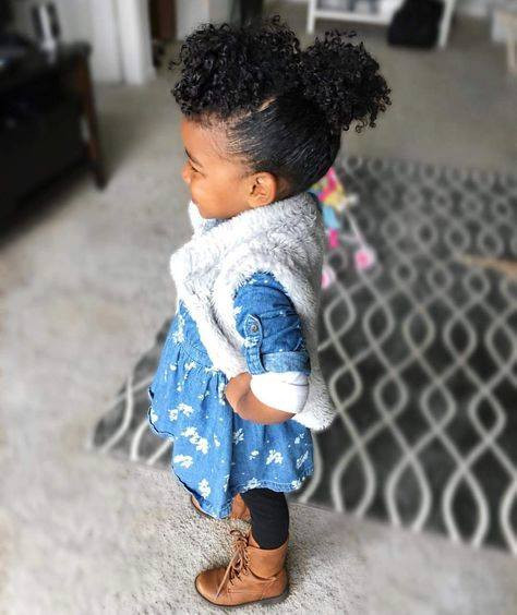 Toddler Black Girl Hairstyles
 21 adorable toddler hairstyles for girls Natural Hair Kids