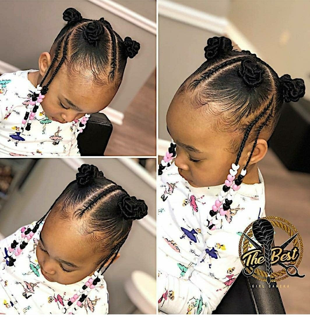 Toddler Black Girl Hairstyles
 Pin BossUpRoyally [Flo Angel Want Best Pins FollowMe