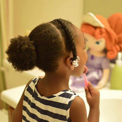 Toddler Black Girl Hairstyles
 20 Adorable Toddler Girl Hairstyles