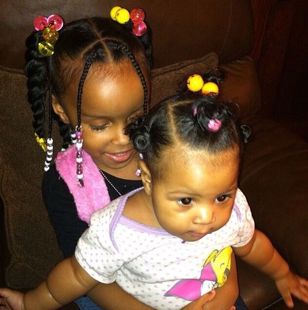 Toddler Black Girl Hairstyles
 credits Instagram Naturalhairkid