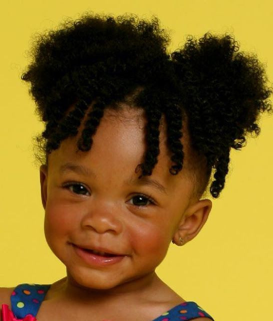 Toddler Black Girl Hairstyles
 Dad Does Daughter s Natural Hair See What Happens Next