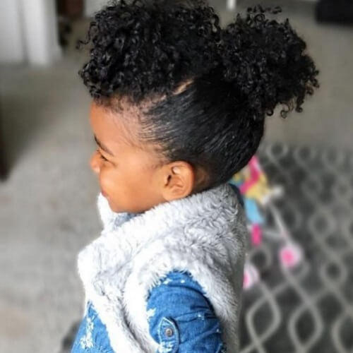 Toddler Black Girl Hairstyles
 50 Lovely Black Hairstyles African American La s Will