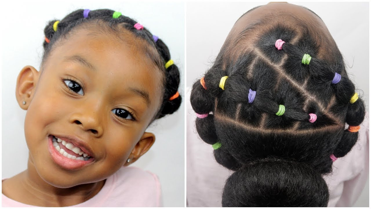 Toddler Black Girl Hairstyles
 Easy 20 Minute Rubber Band Hairstyle