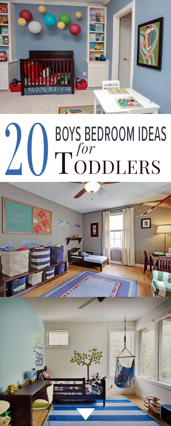 Toddler Boy Bedroom Ideas
 20 Boys Bedroom Ideas For Toddlers
