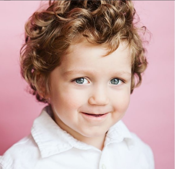 Toddler Boy Haircuts For Curly Hair
 Toddler Boy Curly Hairstyle