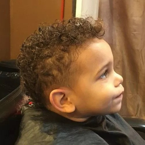 Toddler Boy Haircuts For Curly Hair
 Toddler Boy with Curly Hair Top 10 Haircuts Maintenance