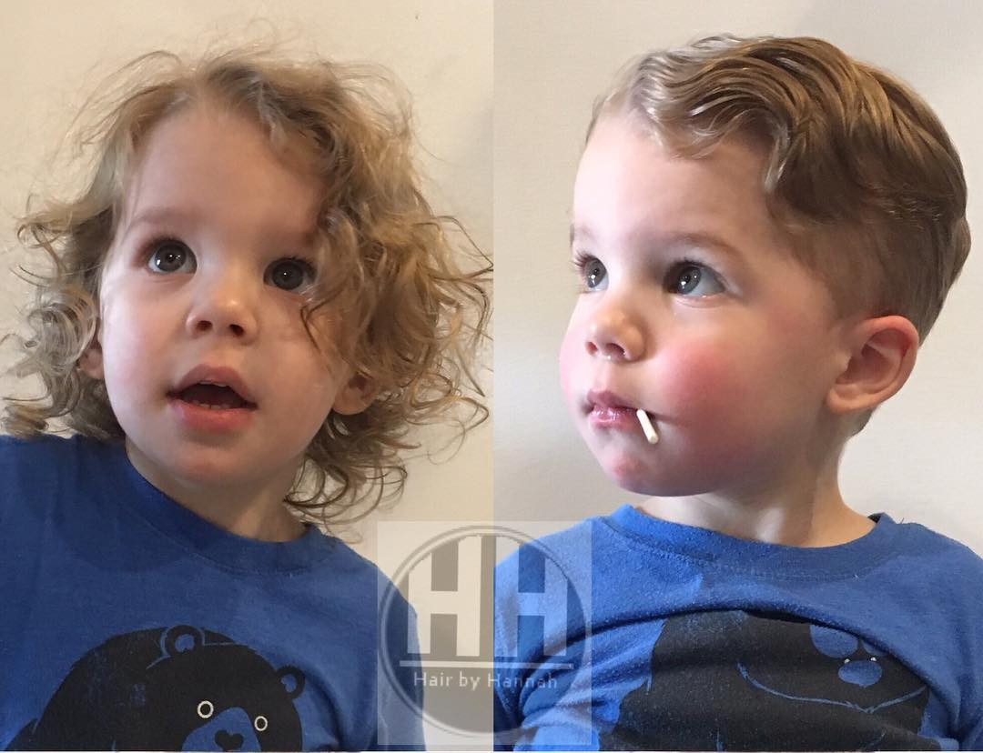 Toddler Boy Haircuts For Curly Hair
 25 Cool Haircuts For Boys 2017