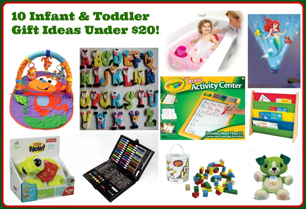 Toddler Boys Gift Ideas
 10 Infant & Toddler Gift Ideas Under $20 My Boys and