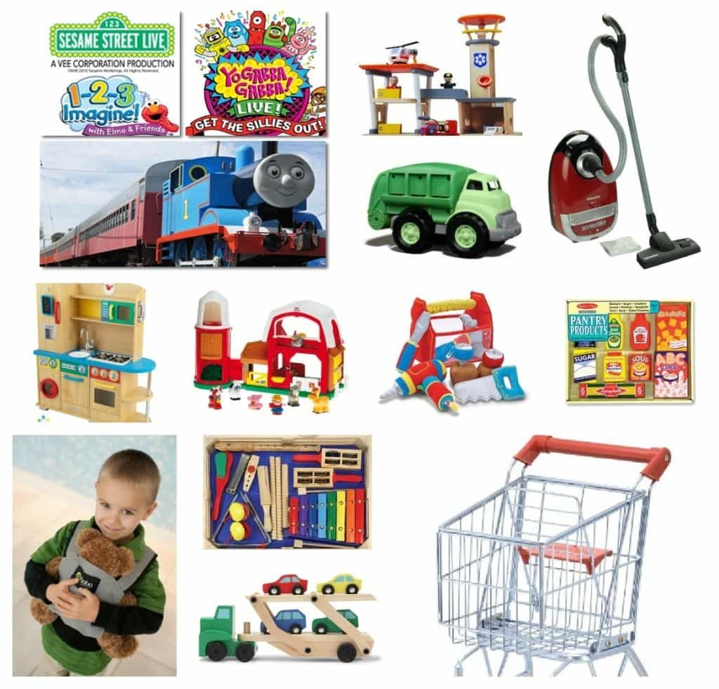 Toddler Boys Gift Ideas
 Toddler Preschool Boy Gift Ideas