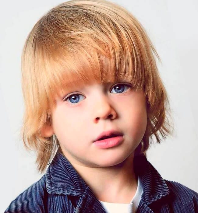 Toddler Boys Long Haircuts
 Boys’ haircuts for all the times