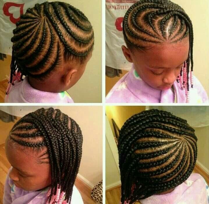 Toddler Braids Hairstyles
 224 best images about Braided hairstyles for girls on