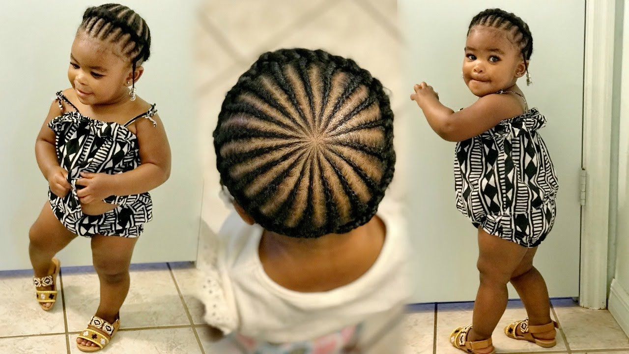 Toddler Braids Hairstyles
 THE CUTEST KIDS BRAIDS EVERRRRR 😱