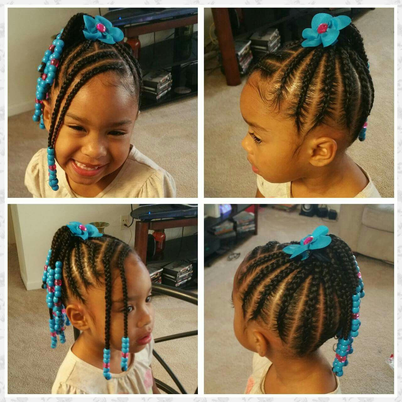 Toddler Braids Hairstyles
 Beautiful braided childs hair style with braided bangs