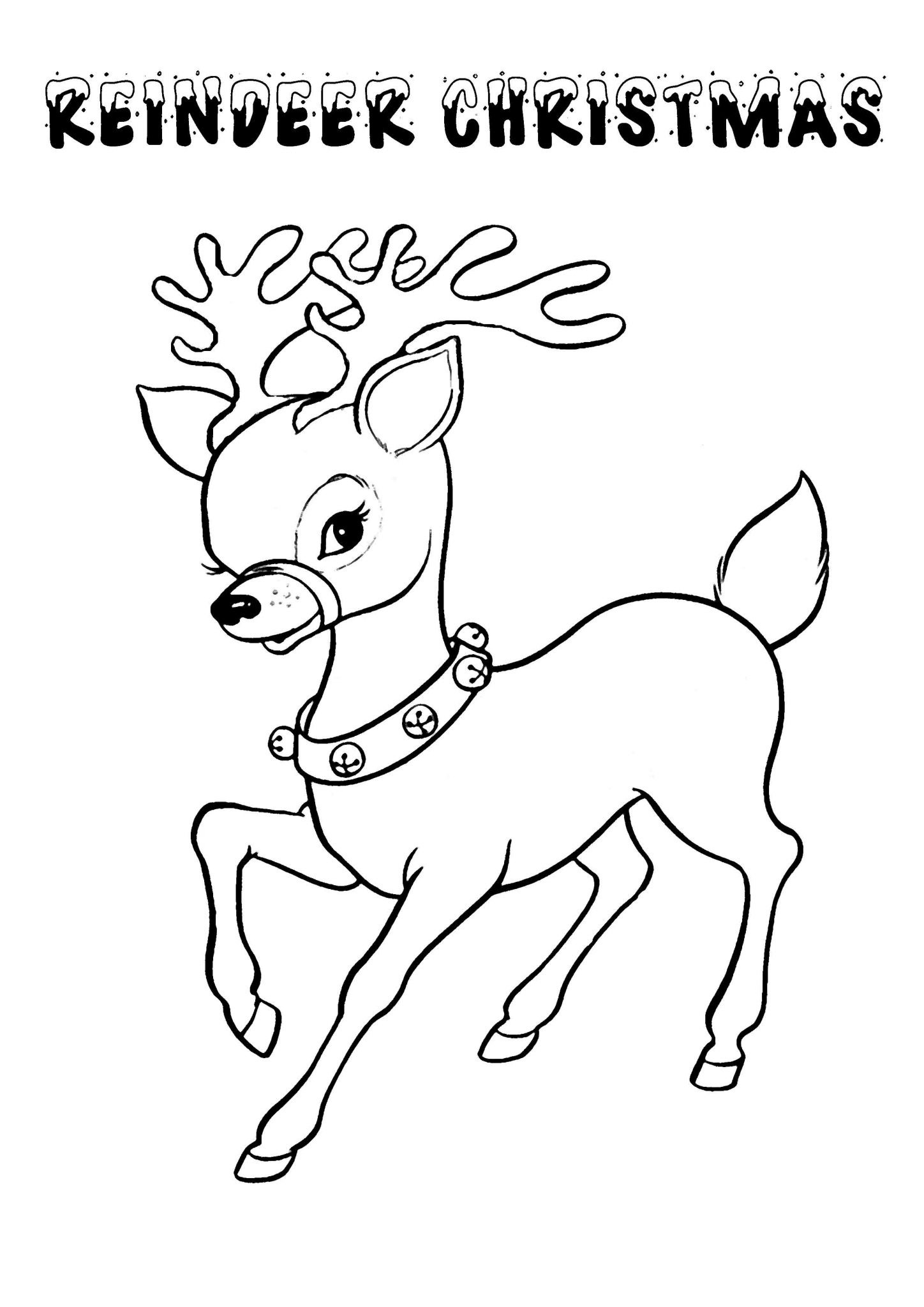Toddler Christmas Coloring Pages
 Printable Christmas Coloring Pages for Kids – Best Apps