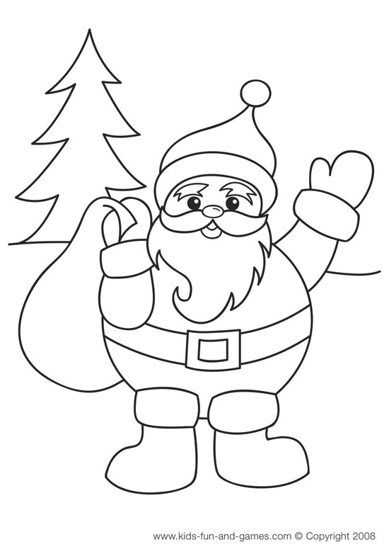 Toddler Christmas Coloring Pages
 Christmas colouring pages for kids christmas colouring in