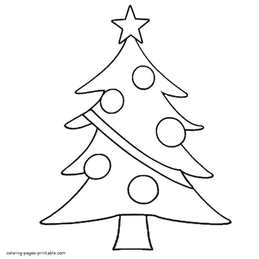Toddler Christmas Coloring Pages Free
 Toddler Christmas Coloring Pages Coloring Home