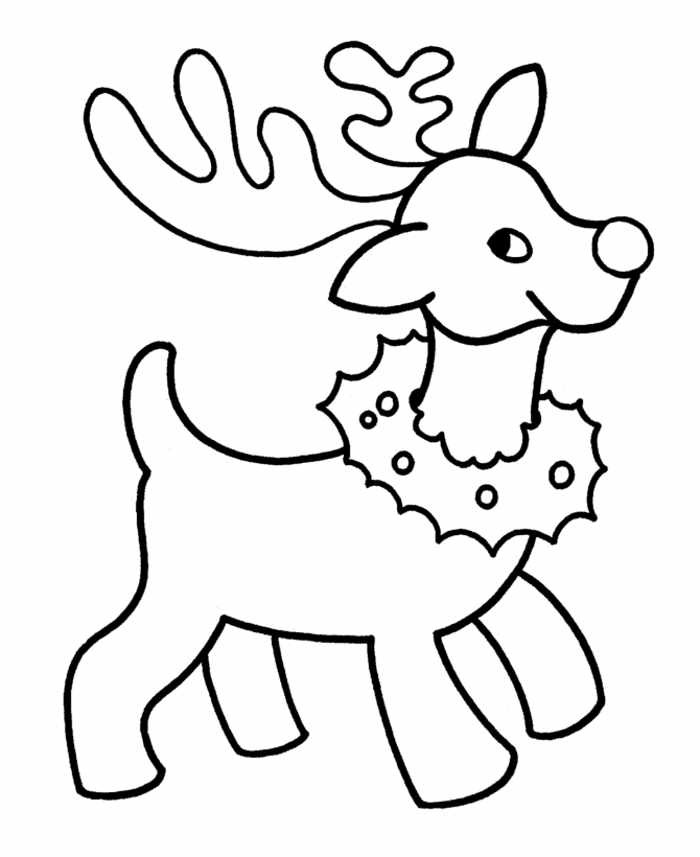 Toddler Christmas Coloring Pages Free
 Christmas Coloring Pages for Preschoolers Best Coloring