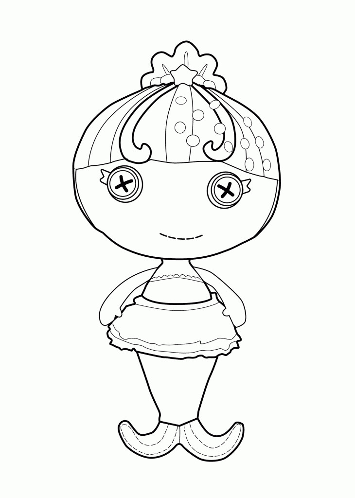 Toddler Coloring Books
 Doll Coloring Pages Best Coloring Pages For Kids