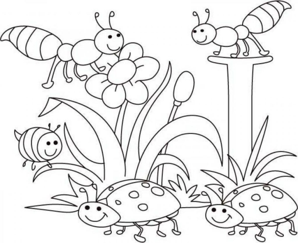 Toddler Coloring Pages Pdf
 Coloring Pages Spring Coloring Pages Coloring Pages For