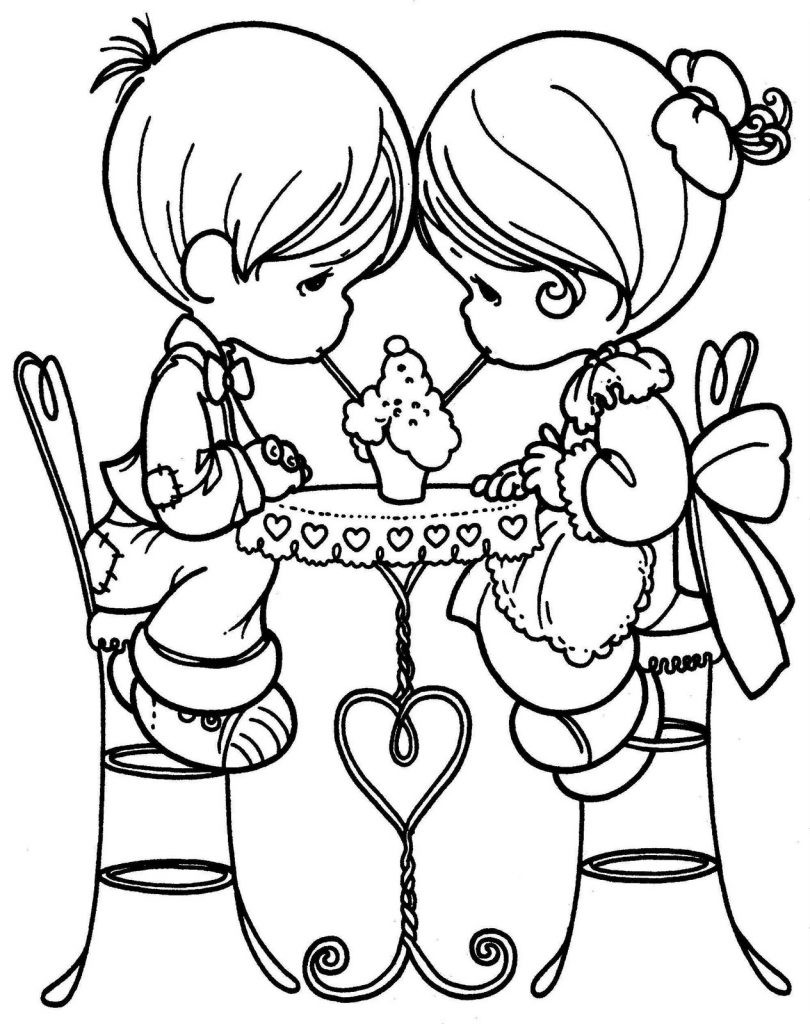 Toddler Coloring Sheet
 February Coloring Pages Best Coloring Pages For Kids