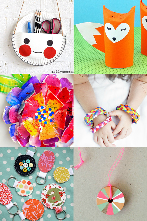 Toddler Craft Ideas
 Summer holiday Rainy day crafts for kids Mollie Makes