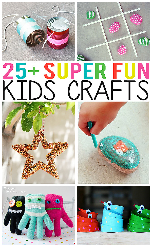 Toddler Craft Ideas
 25 Super Fun Kids Crafts Eighteen25
