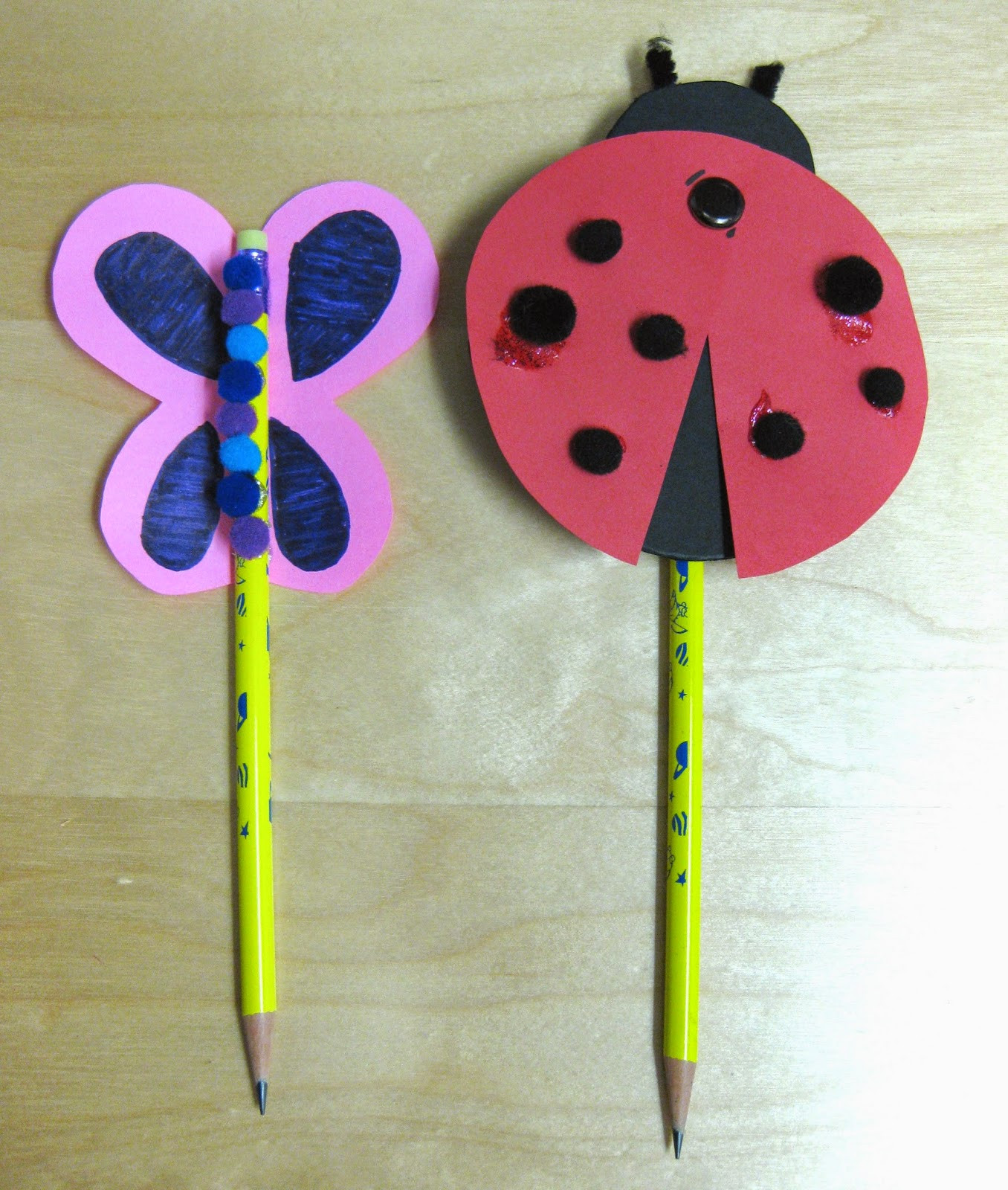 Toddler Craft Ideas
 pencil craft ideas for kids ideas arts and crafts projects