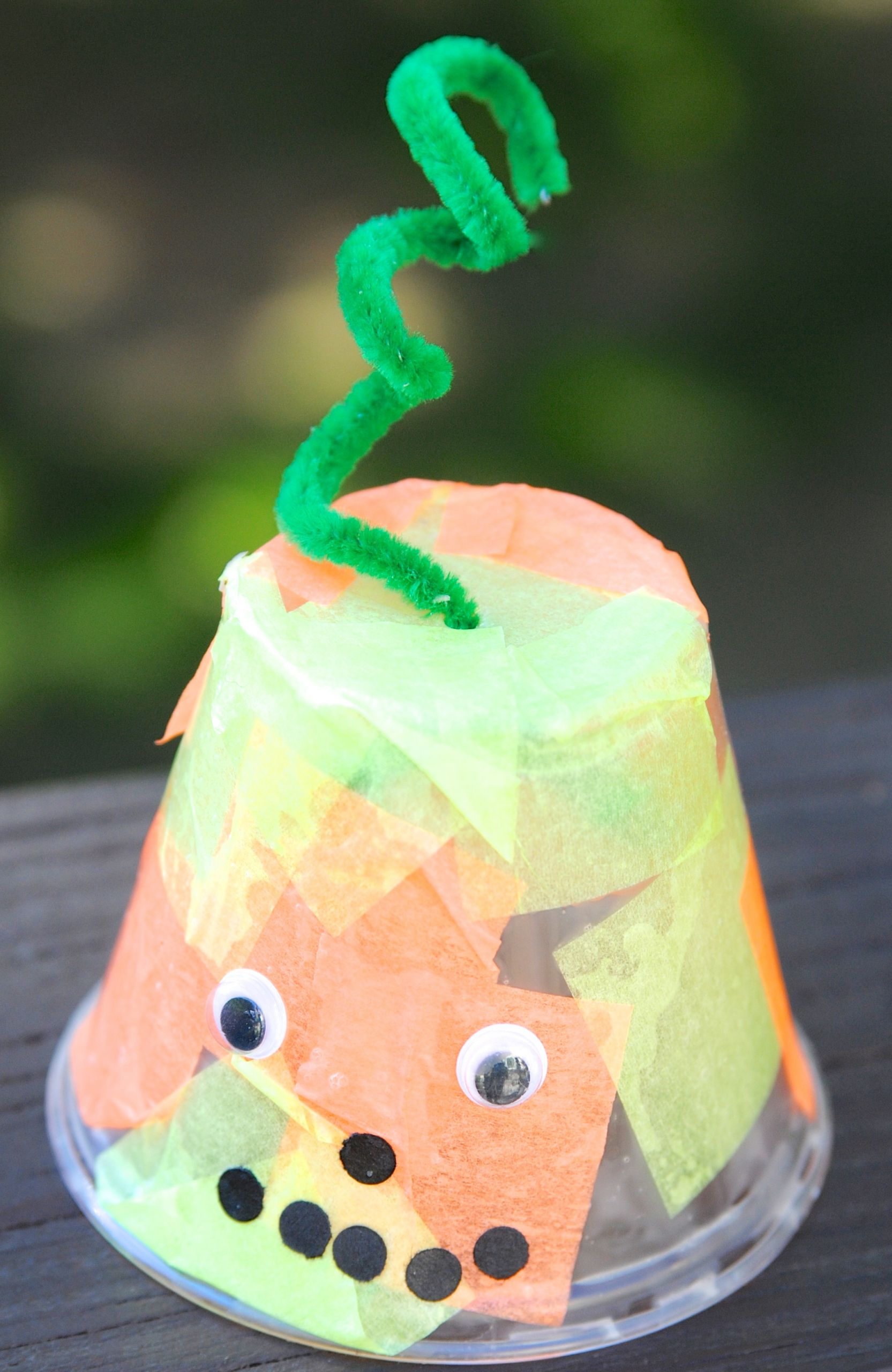 Toddler Craft Ideas
 Cute and Quick Halloween Crafts for Kids