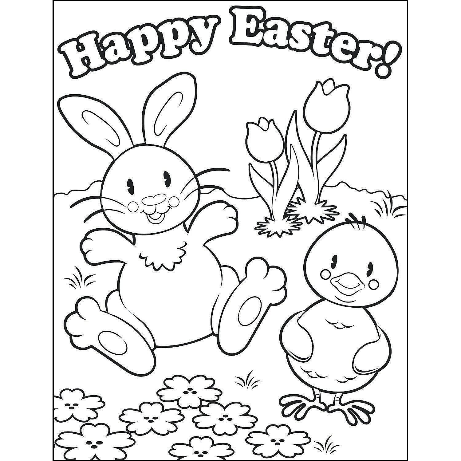 Toddler Easter Coloring Pages
 Pin by Tiny Tots Pre Primary on Removable disc G
