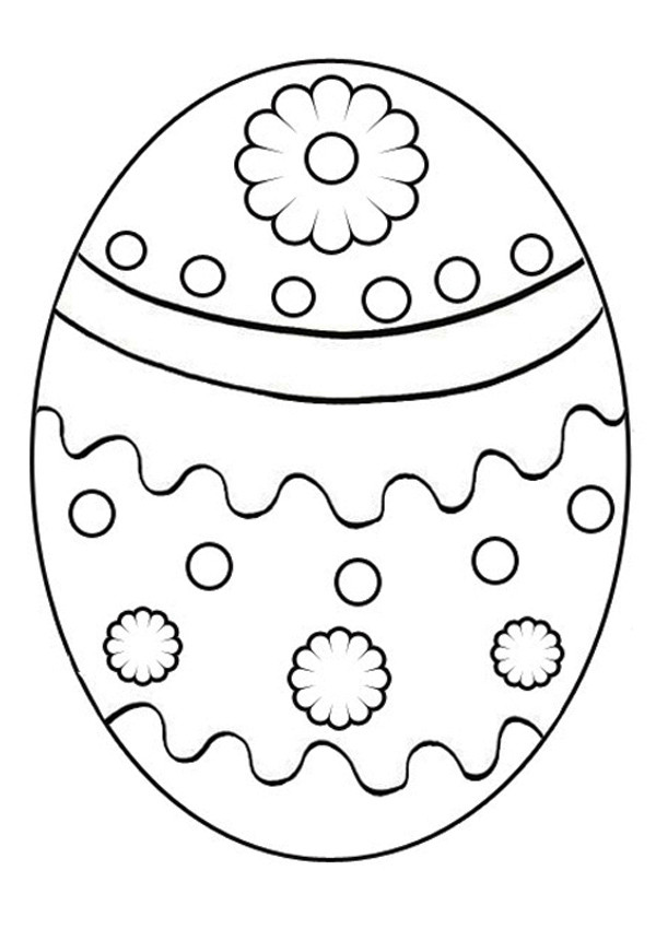 Toddler Easter Coloring Pages
 Easter Coloring Pages Best Coloring Pages For Kids